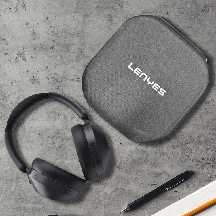 Lenyes LH28 Katlanabilir Tasarımlı ANC Özellikli ENC Teknolojili Kulak Üstü Bluetooth Kulaklık v5.4 Lenyes LH28 Katlanabilir Tasarımlı ANC Özellikli ENC Teknolojili Kulak Üstü Bluetooth Kulaklık v5.4